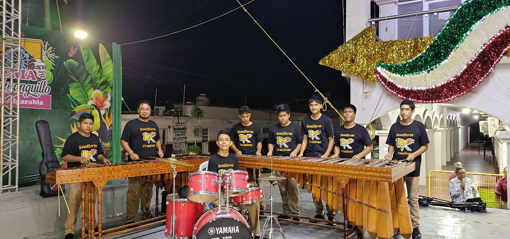 Actividad Cultural Comunitaria: Marimbas que canten